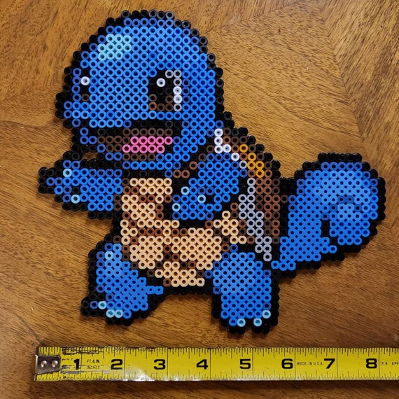 Squirtle Pixel Art 