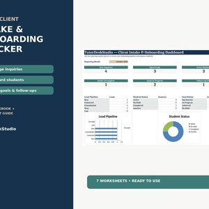Tutor Client Intake & Student Onboarding Tracker
