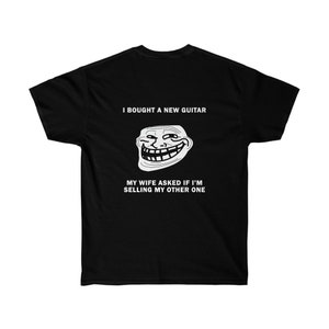 Sad Troll Face Meme Source the Voices Told Meme T-shirt -  Sweden