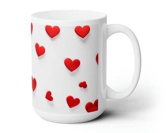 Valentine Coffee Mug Love Quote Cup Design Romantic Gift Idea Inspiration Cute Valentine Day Present Funny Saying Ceramic Love Relationship