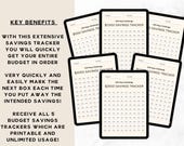 Digital Budget Planner Printable Template Financial Organizer Money Management Expense Tracker Savings Goal Wealth Builder Cash System Daily