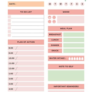 Professional Goal Tracker Daily Appointment Schedule Book Minimalist Planning Template Work Organization System Task Management Tool Productivity Enhancement Planner Meeting Schedule Keeper Time Blocking Method Career Development Aid