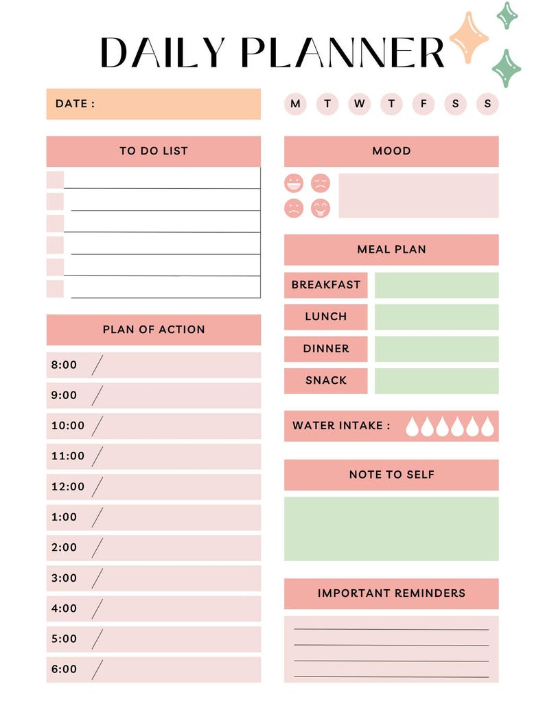 Professional Goal Tracker Daily Appointment Schedule Book Minimalist Planning Template Work Organization System Task Management Tool Productivity Enhancement Planner Meeting Schedule Keeper Time Blocking Method Career Development Aid