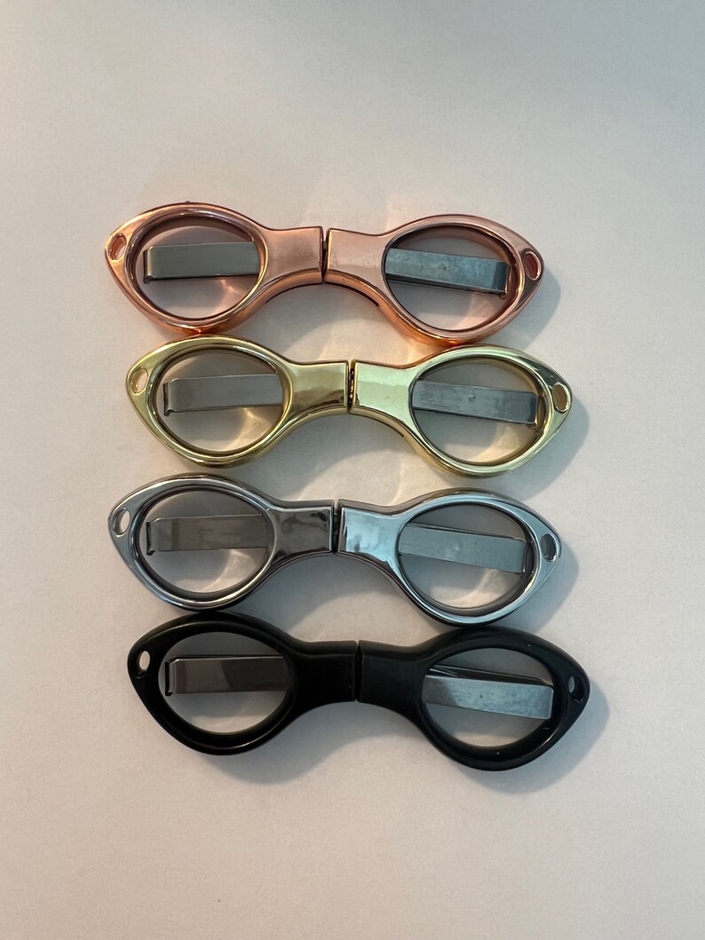 Mini Badge Reel Accessories Scissors Pen Highlighter Etsy