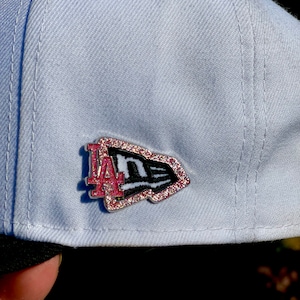 LA New Era Pin Pink