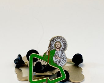 San Judas Tadeo New Era Pin