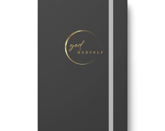 Codzienny dziennik Notatnik do wzmacniania boskiej kobiecości, samoakceptacji, prezent dla niej