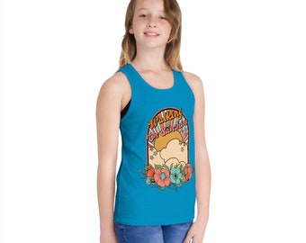 Walking On Sunshine Kid's Jersey Tank Top Bella Canvas