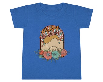 Camiseta Walking On Sunshine para niños pequeños