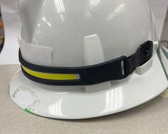 Hard Hat Light Clips For Easy Removal