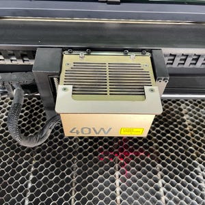 XTool S1 Laserkopf Griff DXF