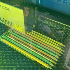 XTool Laser Engraver Pencil Jig STL-Datei