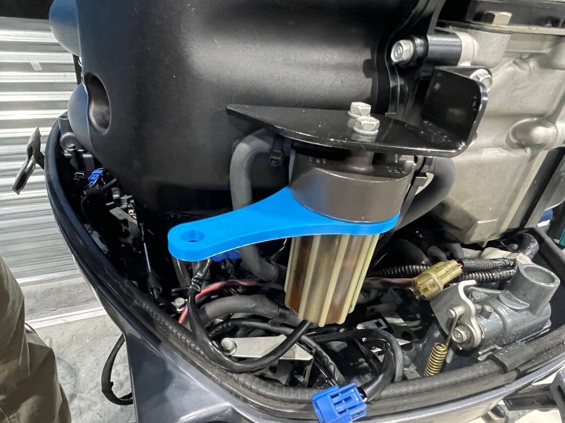 Yamaha Outboard Fuel Water Separator Wrench Etsy