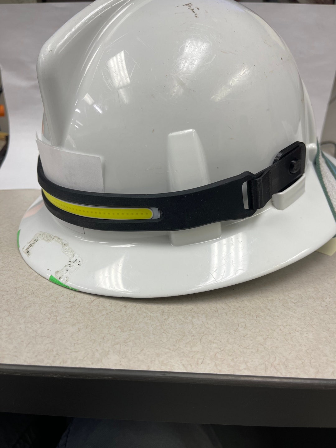 Hard Hat Light Clips for Easy Removal Etsy