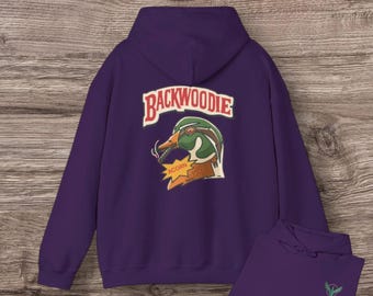 Backwoodie Unisex Heavy Blend™ Hooded Sweatshirt by Kill Hole Outdoors