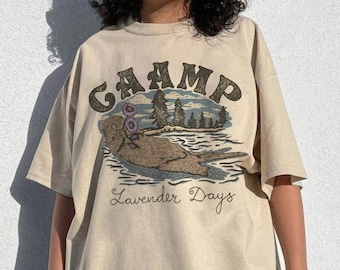 Lavender Days Vintage Fall Tour Shirt, Lavender Days Tour Merch Tee, CAAMP Fan Vintage Shirt Sweatshirt Hoodie Unisex 1436071207