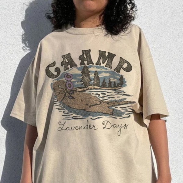 Lavender Days Vintage Fall Tour Shirt, Lavender Days Tour Merch Tee, CAAMP Fan Vintage Shirt Sweatshirt Hoodie Unisex 1436071207