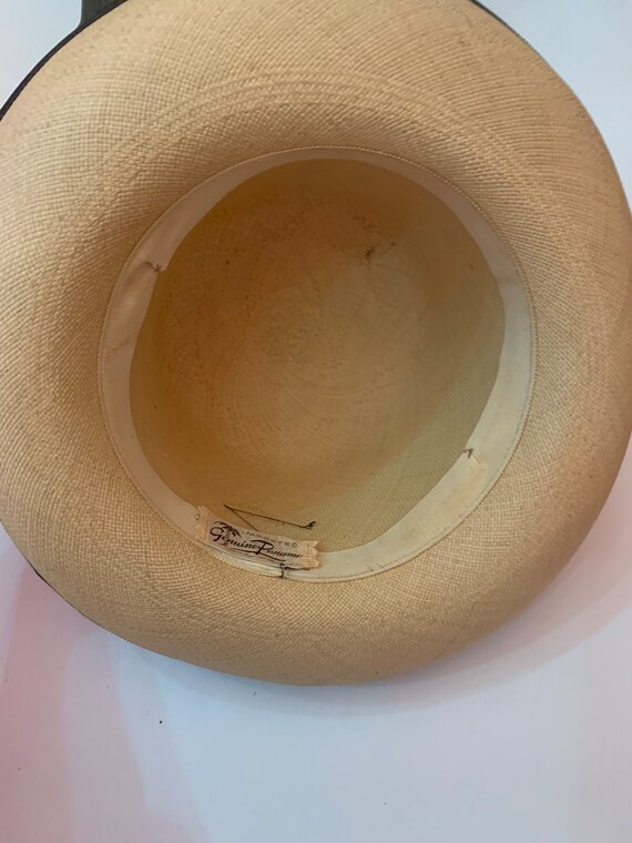 Blush Ribbon Panama Hat