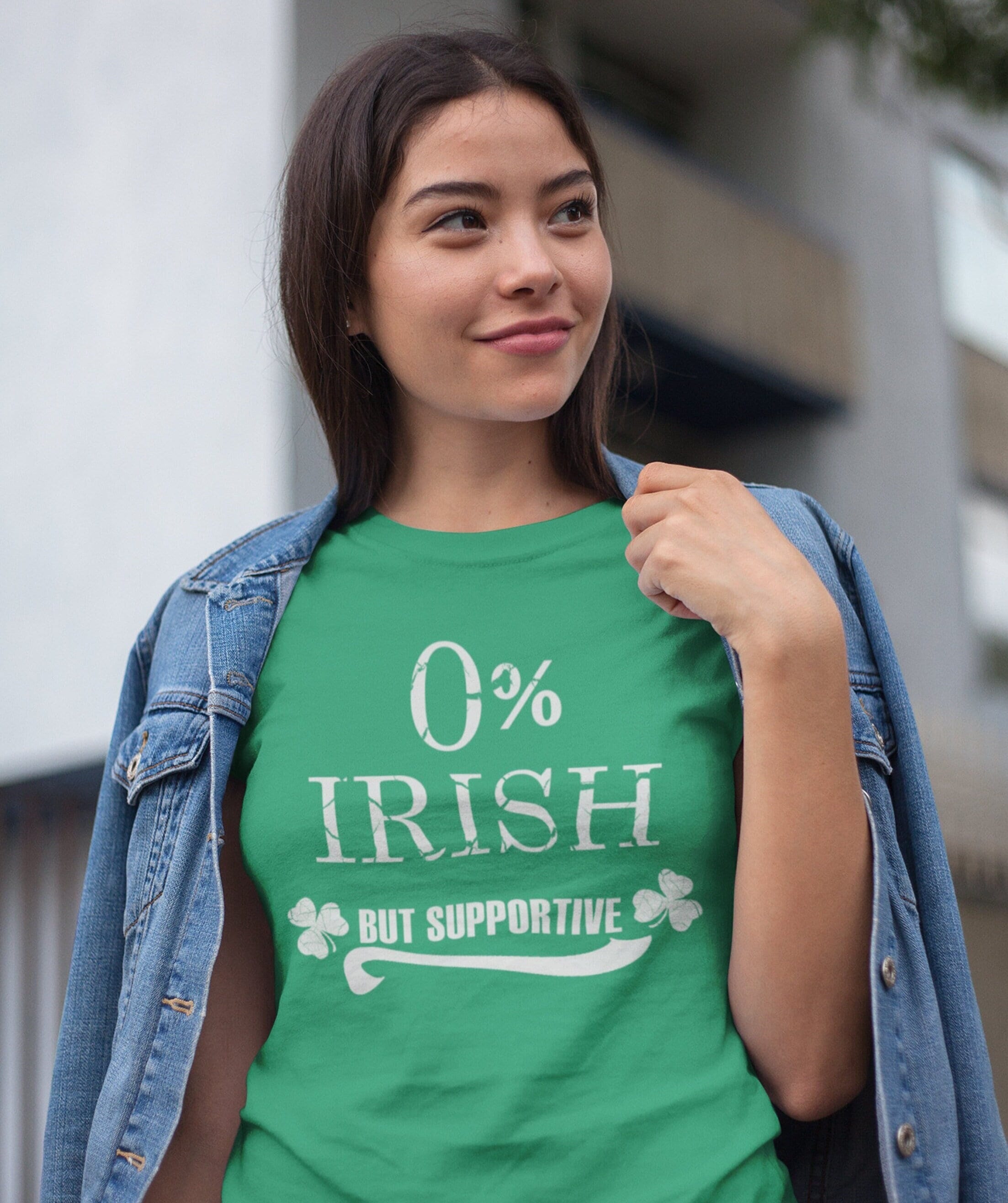 Green Tshirt Women Irish Gifts for Women Under 10 Dollars Womens