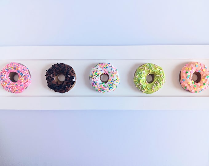 Donut Pop Art