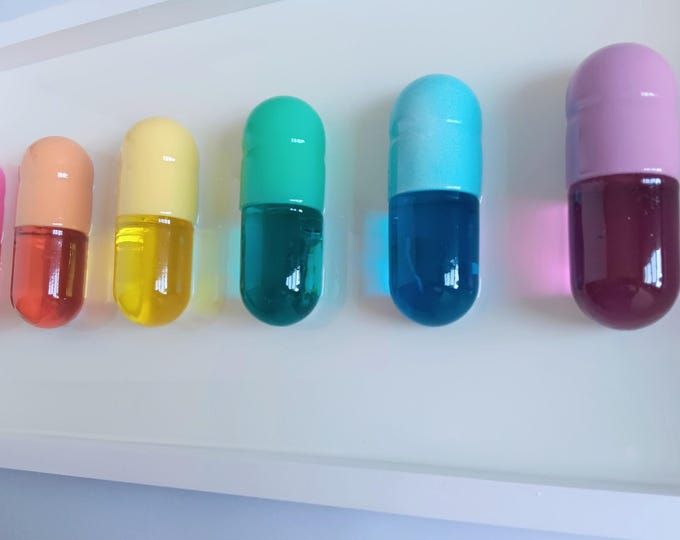 Giant Chill Pills Pop Art