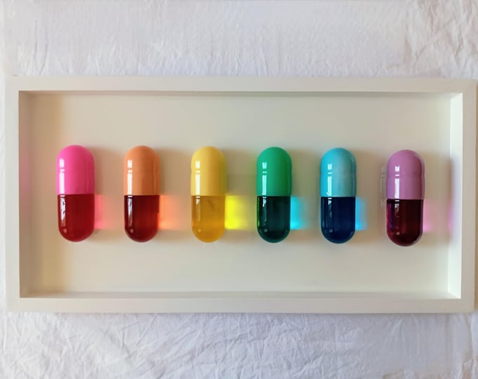Giant Chill Pills Pop Art