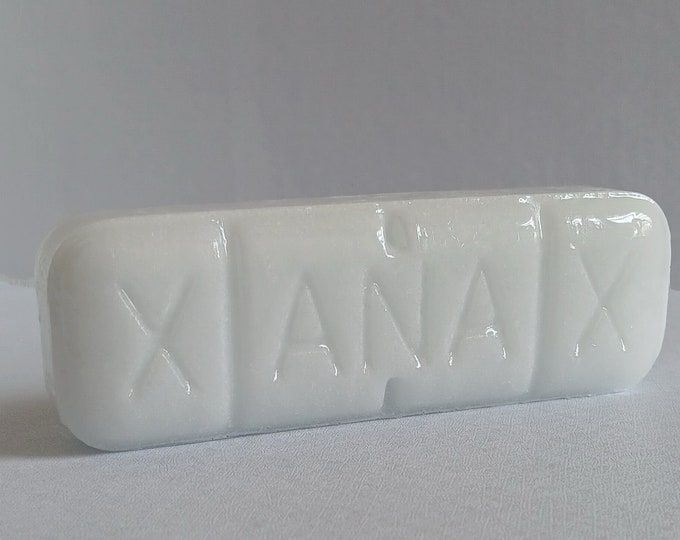 Large Xanax Pill Sculpture