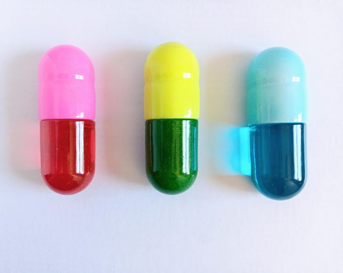 Pill Sculptures