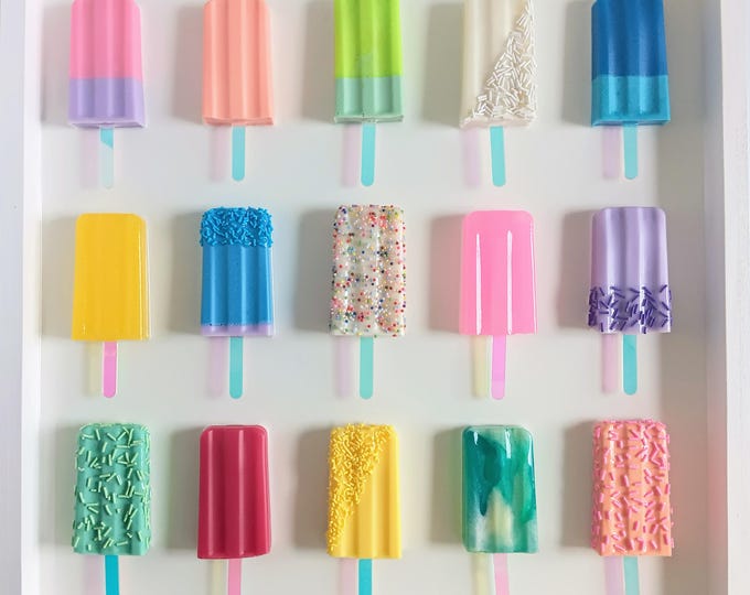 Popsicle Pop Art