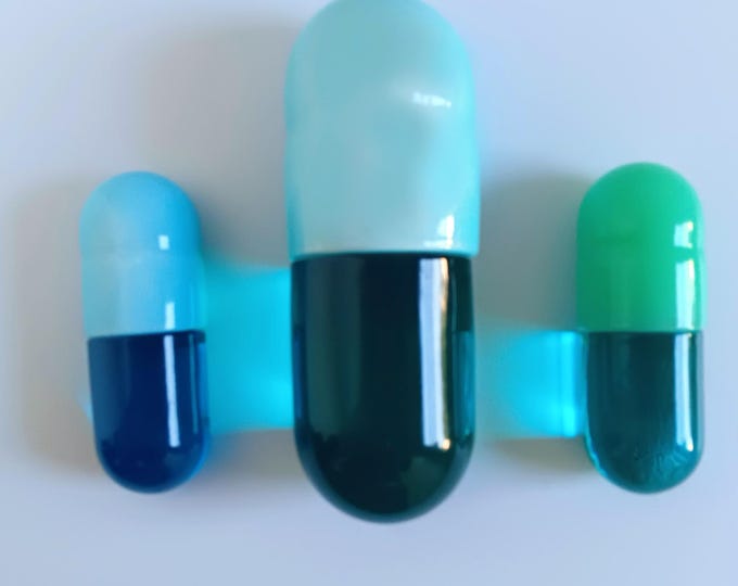Jumbo Pill Sculptures
