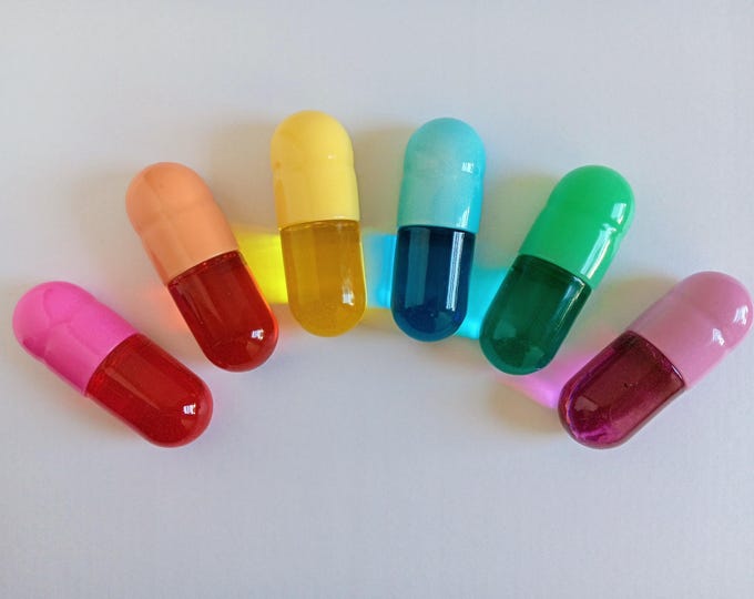 Pill Sculptures