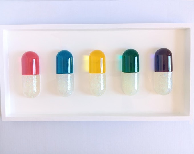 Giant Chill Pills Pop Art
