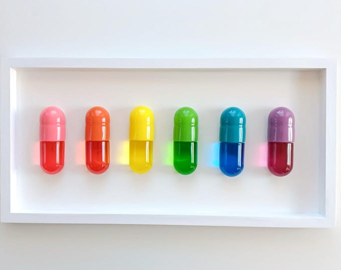 Giant Chill Pills Pop Art