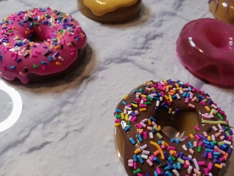 Donut Pop Art Sculpture Colorful Donut Wall Art Dozen Etsy