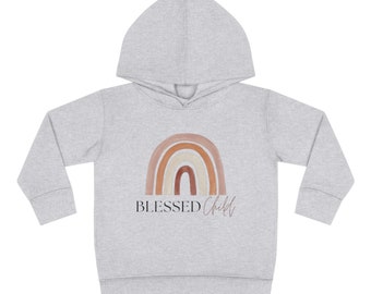 Toddler Pullover Fleece Hoodie - Blessed Child