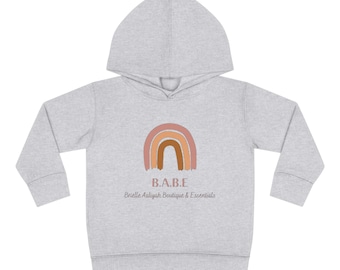 Toddler Pullover Fleece Hoodie - B.A.B.E