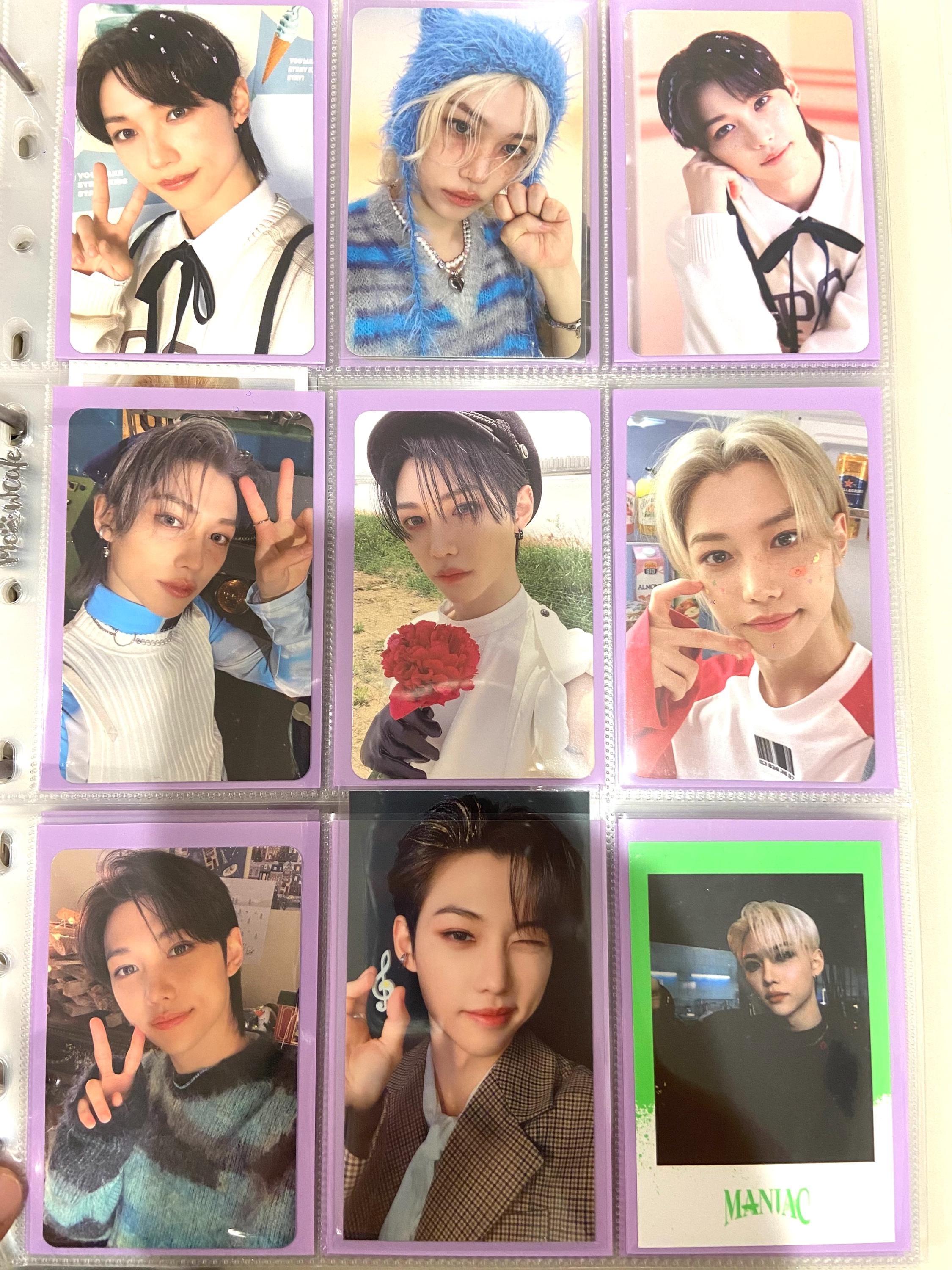 SKZ Felix Official Photo Card Collection - Etsy