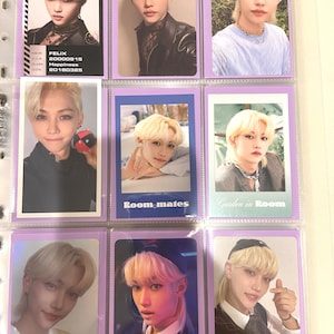 SKZ Felix Official Photo card Collection