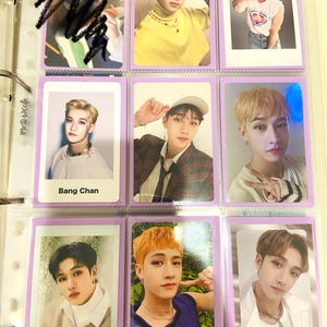 SKZ Chan Official Photocard Collection