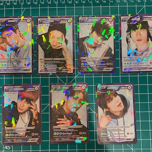 NCT 127 "Geh" "Offizielle Charakterkarte."
