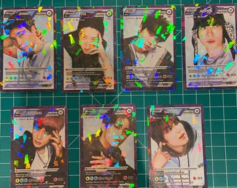 NCT 127 &quot;Walk&quot; Official Member Character Cards