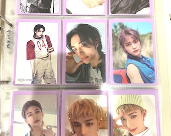 SKZ Hyunjin offizielle Fotokartensammlung