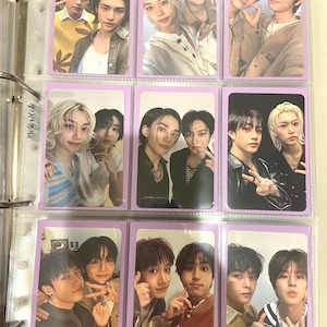 SKZ Unit / Group officiële fotokaarten