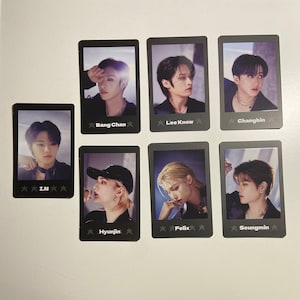 Stray Kids Official Japan 5-Star Dome Tour 2023 Photocards