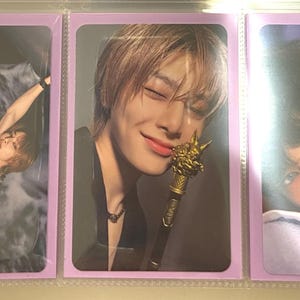 Coleção de cartões fotográficos oficiais da SKZ I.N.