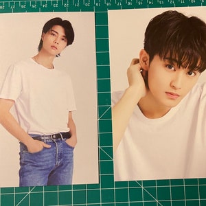 NCT 127/DREAM 2022 Season&#39;s Greetings Postcards