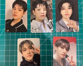 Officiële SKZ HOP-fotokaarten