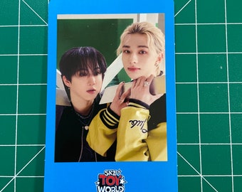 Stray Kids SKZ Toy World Fan 2024 Photocards Hmv Vers -preorder - Etsy