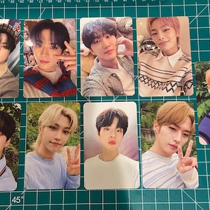SKZ Fan Club / SKZ REPLAY Cartões de fotos oficiais