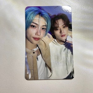 Officiële STRAY KIDS ROCKSTAR-fotokaarten